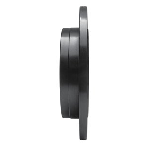 Mercedes-Benz ML320 Brake Rotor (1) - Rear Right - R1 Concepts - Drilled & Slotted - Black - `98-`05